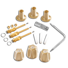 Load image into Gallery viewer, Price Pfister Faucets Bathtub Shower 3-Handle Tub Trim Set