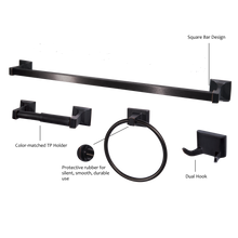 Load image into Gallery viewer, Cellar Collection 4-Piece/5-Piece Bath Hardware Accessory Set