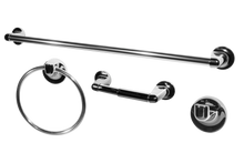 Load image into Gallery viewer, Chapter Collection 4-Piece Bath Hardware Accessory Set