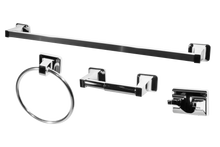 Load image into Gallery viewer, Balley Collection 4-Piece Bath Hardware Accessory Set