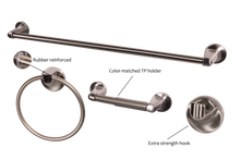 Load image into Gallery viewer, Chapter Collection 4-Piece Bath Hardware Accessory Set