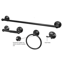 Load image into Gallery viewer, Robiki Collection 4-Piece/5-Piece Bath Hardware Accessory Set