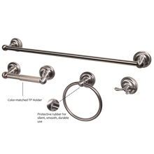 Load image into Gallery viewer, Robiki Collection 4-Piece/5-Piece Bath Hardware Accessory Set