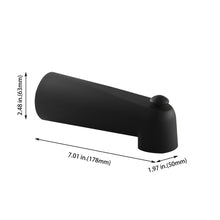 Load image into Gallery viewer, 7" Diverter Tub Spout