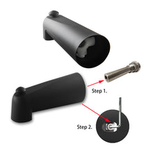 Load image into Gallery viewer, 7" Diverter Tub Spout