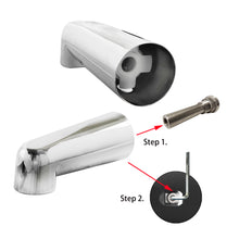 Load image into Gallery viewer, 7" Non-Diverter Tub Spout