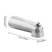 Load image into Gallery viewer, 7" Diverter Tub Spout