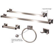Load image into Gallery viewer, Cellar Collection 4-Piece/5-Piece Bath Hardware Accessory Set