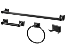 Load image into Gallery viewer, Cellar Collection 4-Piece/5-Piece Bath Hardware Accessory Set