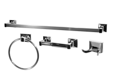 Load image into Gallery viewer, Cellar Collection 4-Piece/5-Piece Bath Hardware Accessory Set