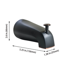 Load image into Gallery viewer, Diverter Tub Spout