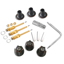 Load image into Gallery viewer, Price Pfister Faucets Bathtub Shower 3-Handle Tub Trim Set