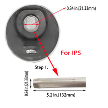 Load image into Gallery viewer, 7" Diverter Tub Spout
