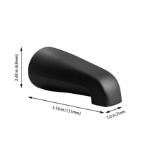 Load image into Gallery viewer, Non-Diverter Tub Spout