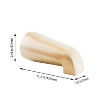 Load image into Gallery viewer, Non-Diverter Tub Spout