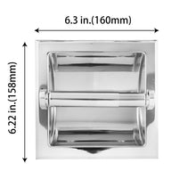 Load image into Gallery viewer, Recessed Toilet Paper Holder