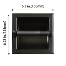 Load image into Gallery viewer, Recessed Toilet Paper Holder