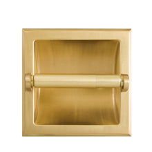 Load image into Gallery viewer, Recessed Toilet Paper Holder