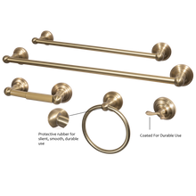 Load image into Gallery viewer, Robiki Collection  4-Piece/5-Piece Bath Hardware Accessory Set
