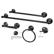 Load image into Gallery viewer, Robiki Collection  4-Piece/5-Piece Bath Hardware Accessory Set
