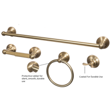 Load image into Gallery viewer, Robiki Collection  4-Piece/5-Piece Bath Hardware Accessory Set
