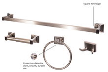 Load image into Gallery viewer, Cellar Collection  4-Piece/5-Piece Bath Hardware Accessory Set
