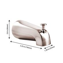 Load image into Gallery viewer, Diverter Tub Spout
