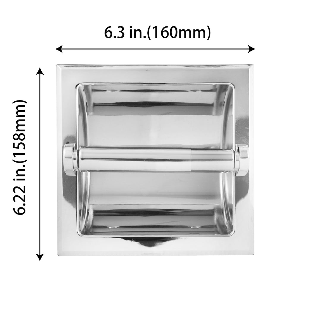 Recessed Toilet Paper Holder