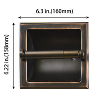 Charger l&#39;image dans la galerie, Recessed Toilet Paper Holder
