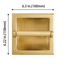Charger l&#39;image dans la galerie, Recessed Toilet Paper Holder
